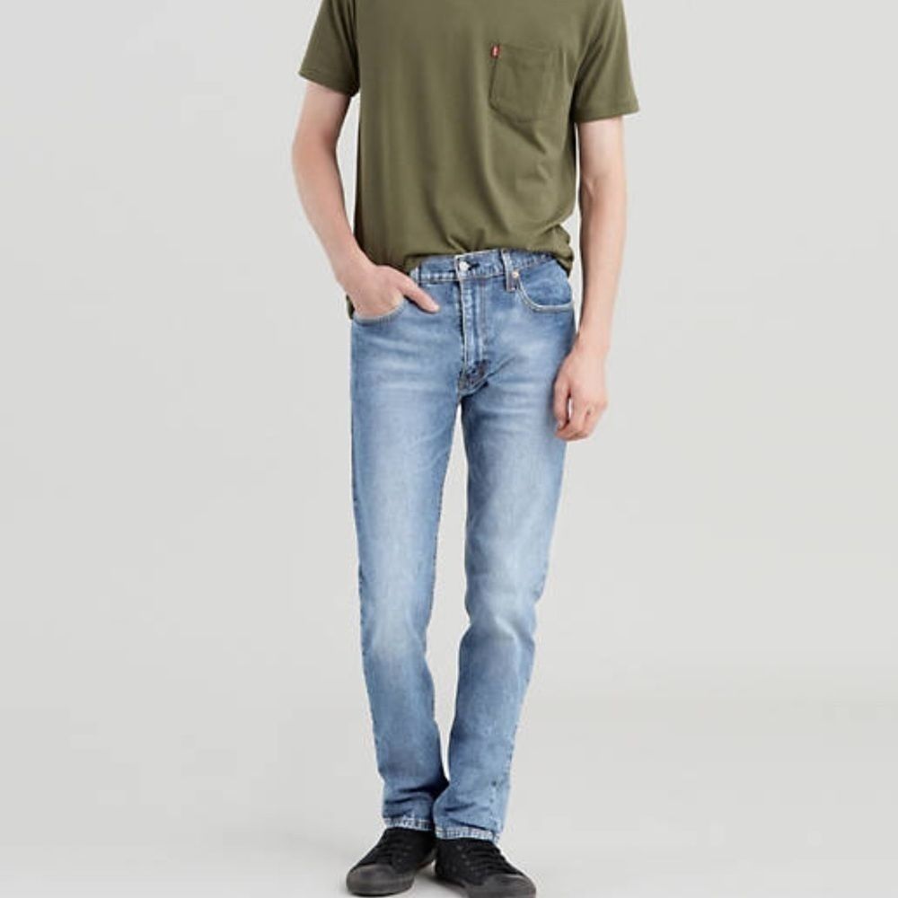 Levi’s 502 Distressed Tapered Blue Jeans 30x30